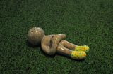 Disengaged Calm down by Shayne Phua contemporary artwork sculpture
