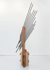 Stabile n1 by Xavier Veilhan contemporary artwork sculpture