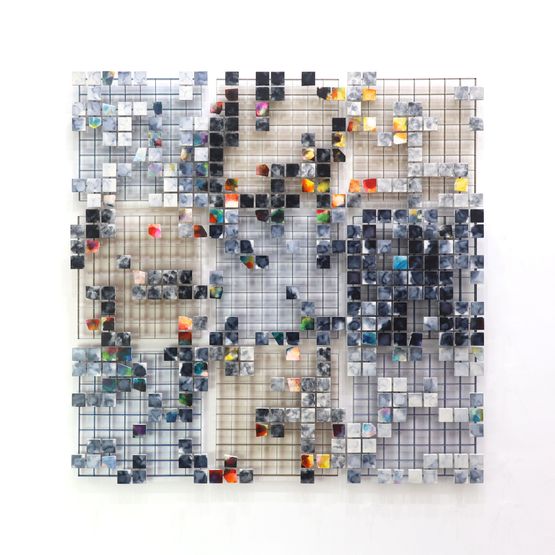 The Part and The Part by Yong Ho Park contemporary artwork Painting