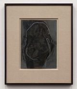 Prehistory 6 by Randy Wray contemporary artwork drawing works on paper