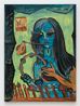 Illuminated Darkness by Mounira Al Solh contemporary artwork Painting