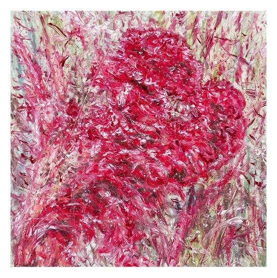 Mendrami by Jiwon Kim contemporary artwork Painting