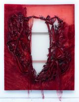 extracted delight by Amy Hui Li contemporary artwork painting