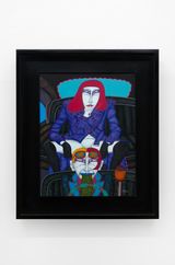 Inside the Car by Key Hiraga contemporary artwork painting