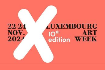Contemporary art exhibition Luxembourg Art Week 2024 at Alzueta Gallery Seneca Spain