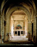Arcade Michigan Central Depot 2405 West Vernor Street Detroit MI by Frank Schwere contemporary artwork photography
