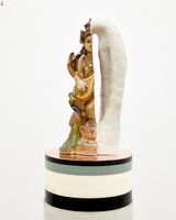 Self-portrait by Bharti Kher contemporary artwork sculpture