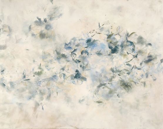 Pacifica by Betsy Eby contemporary artwork Painting