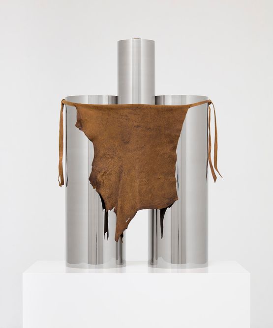 Tarzan J.W. by Kathryn Andrews contemporary artwork Mixed Media