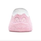 Holiday Japan Mount Fuji plush pink by KAWS contemporary artwork sculpture