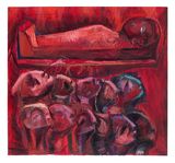 Untitled by Tincuta Marin contemporary artwork painting