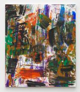 Too Much Too Much by Louise Fishman contemporary artwork painting works on paper