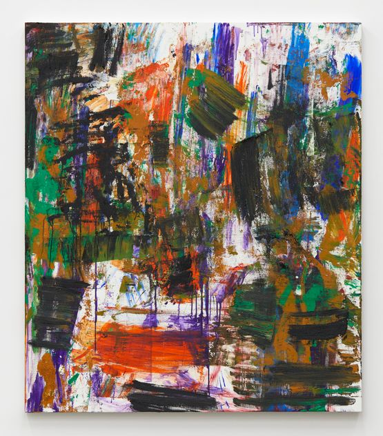 Too Much Too Much by Louise Fishman contemporary artwork Painting