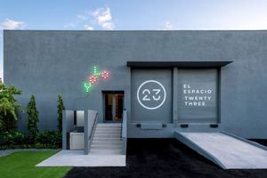 El Espacio 23 contemporary art institution in Miami United States