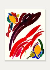 Douceur citron by Elke Foltz contemporary artwork painting