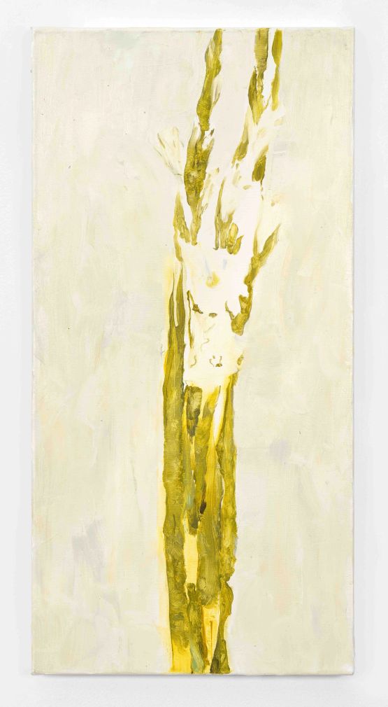 Gladiolus by Jennifer Packer contemporary artwork Painting