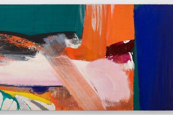 Contemporary art exhibition Ed Clark The Big Sweep at Hauser  Wirth New York 22nd Street United States