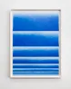 Eight grading stripes by Ignacio Uriarte contemporary artwork Works on Paper