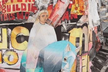 Contemporary art exhibition Maria Berrio Soliloquy Of The Wounded Earth at Hauser  Wirth New York 22nd Street United States