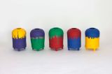 Colored Vases by Ai Weiwei contemporary artwork sculpture
