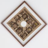 SP Record Embroidery 4 by Aoyama Satoru contemporary artwork mixed media textile