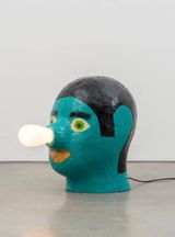 HEADLAMP BLPB by Evan Holloway contemporary artwork sculpture