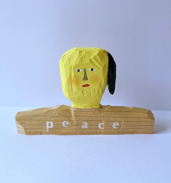 Wood piece series by KAPPAO contemporary artwork Sculpture