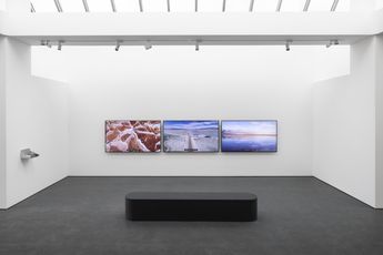 Contemporary art exhibition Christoph Keller Future Archeologists at Esther Schipper Esther Schipper Berlin Germany