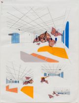 Printemps de Septembre Toulouse 4 by Diana Thater contemporary artwork works on paper mixed media
