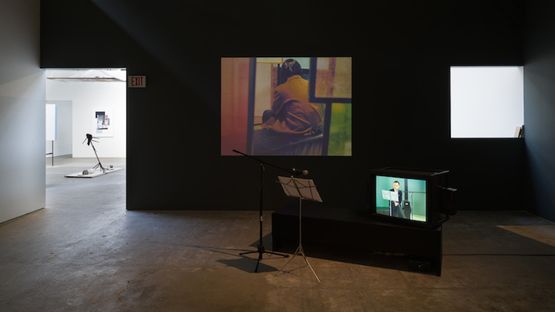 Continue to Write A Story In The Exhibition Hall  by Li Ran contemporary artwork