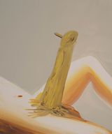 Untitled by Tala Madani contemporary artwork painting