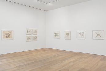 Contemporary art exhibition Gordon Matta-Clark Energy  Abstraction at David Zwirner New York 20th Street United States