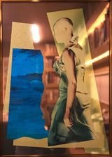 The Oracle- Bronze Radioactive Avatar 12 by Isaac Julien contemporary artwork painting