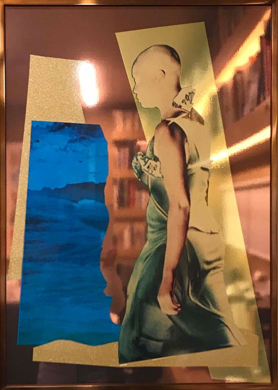The Oracle- Bronze Radioactive Avatar 12 by Isaac Julien contemporary artwork Painting