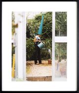 Energy Hat Gardening by Marina Abramovic contemporary artwork photography print