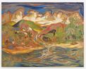 Paradisus by Alejandro Pineiro Bello contemporary artwork Painting