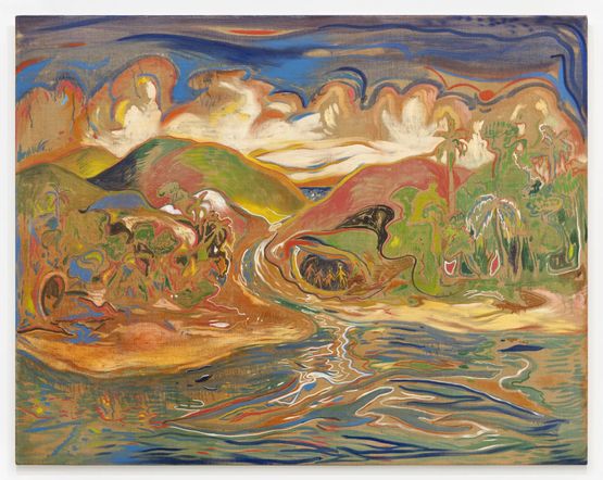 Paradisus by Alejandro Pineiro Bello contemporary artwork Painting