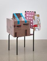 Aunty 37  John Waters by Martine Syms contemporary artwork sculpture