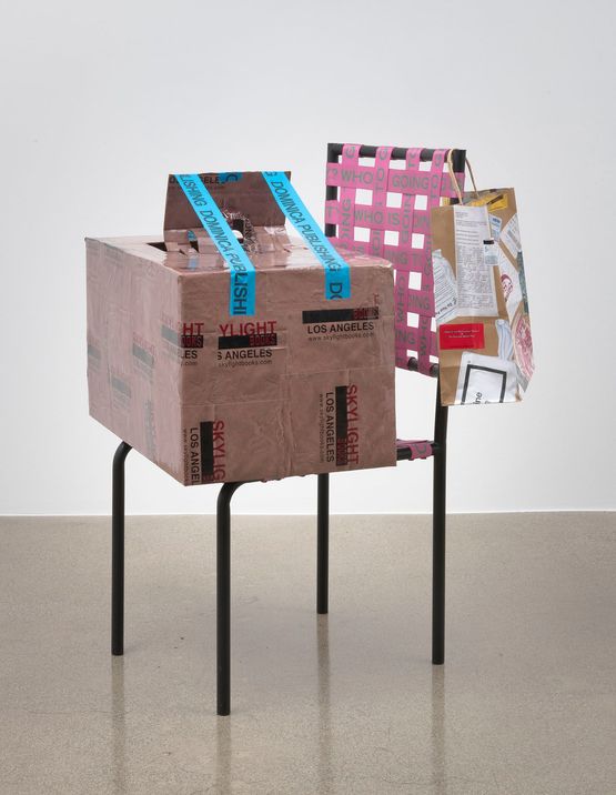 Aunty 37  John Waters by Martine Syms contemporary artwork Sculpture