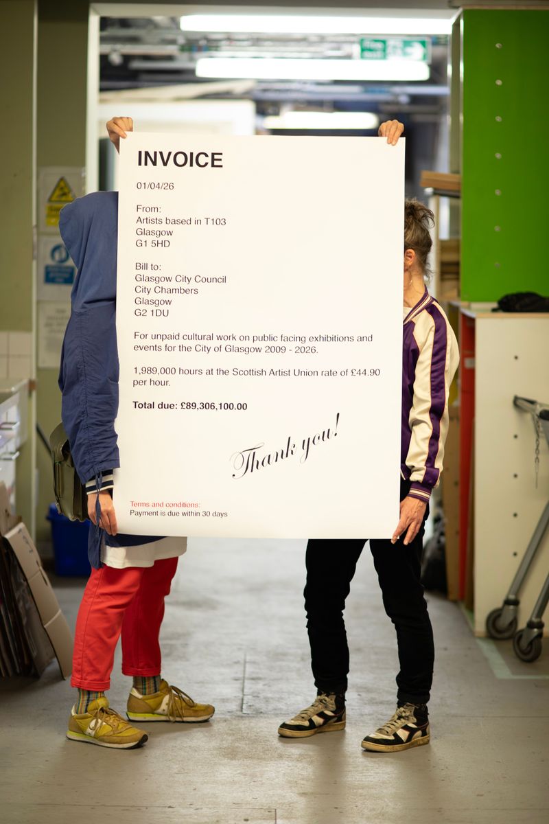 Faced With A 300 Rent Increase Glasgow Artists Escalate Landlord Dispute