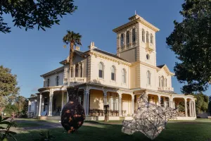 The Arts House Trust Pah Homestead contemporary art institution in Auckland New Zealand