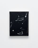 Single Frame Glass Study from film Addiction by Kahlil Robert Irving contemporary artwork painting
