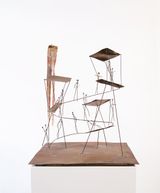 Rondo delle idee galanti by Fausto Melotti contemporary artwork sculpture