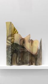 El Reposo by Sandra Vasquez De La Horra contemporary artwork works on paper