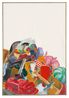 Spielzeugstilleben New York by Christa Dichgans contemporary artwork Painting