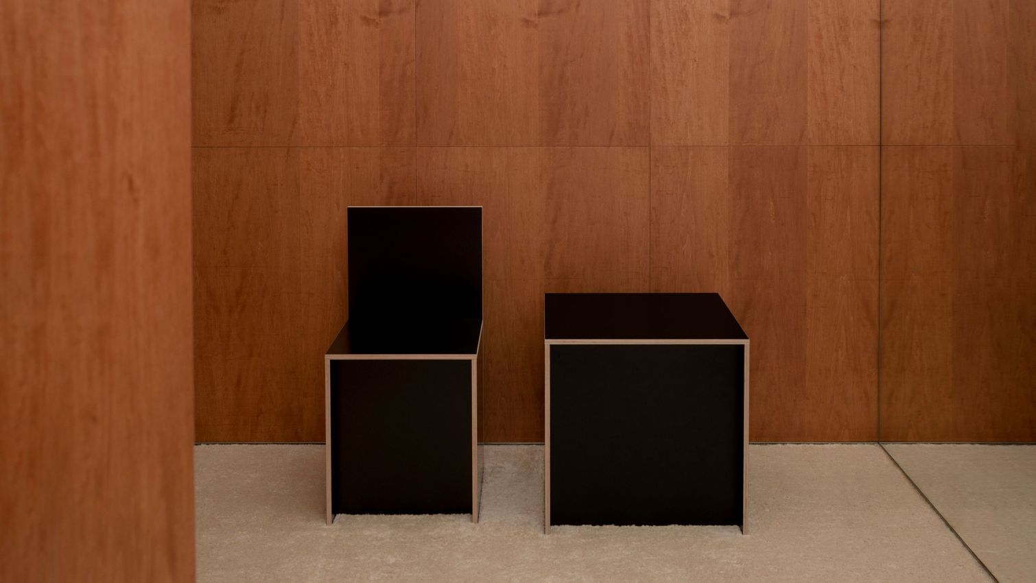 Donald Judd Meets YSL in Paris Store Unveiling