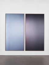 Duo A by Jan Dibbets contemporary artwork print