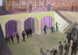 Covent Garden XXII by Anna Ngan Leong Cheung contemporary artwork painting