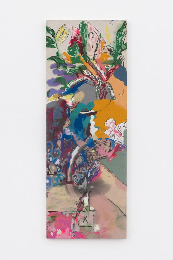 Still Life by Ivan Morley contemporary artwork Mixed Media