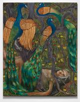 Those Who Were Sacred Have Remained So by Elizabeth Malaska contemporary artwork painting